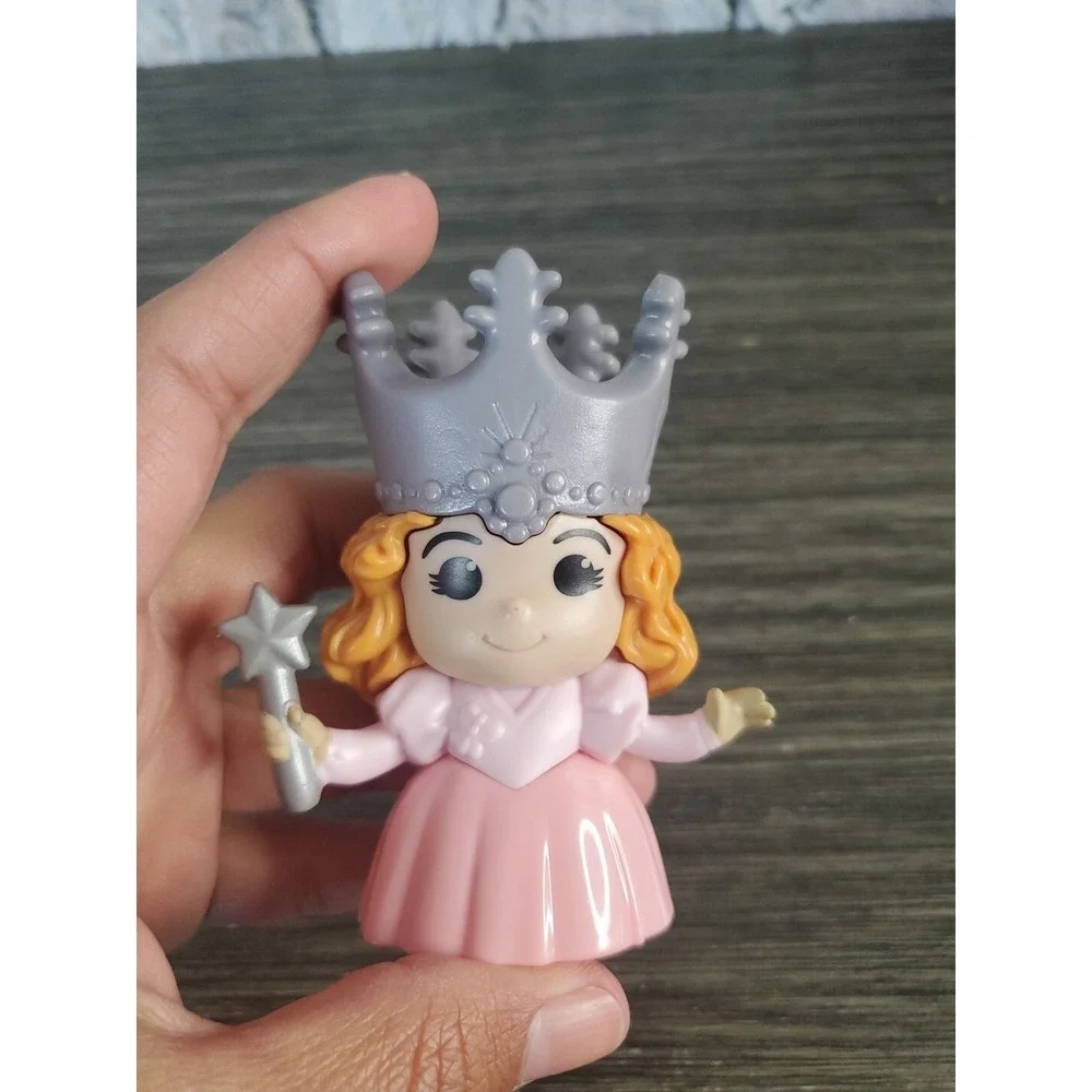 McDonald's Wizard of Oz GLINDA the GOOD WITCH Toy Figure Cake Topper Happy Meal